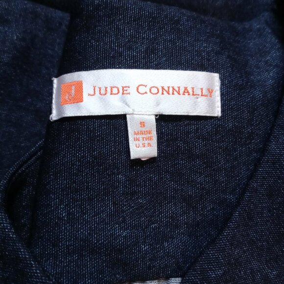 JUDE CONNALLY kerry mini dress in Jude Denim Navy (S) - Picture 9 of 13